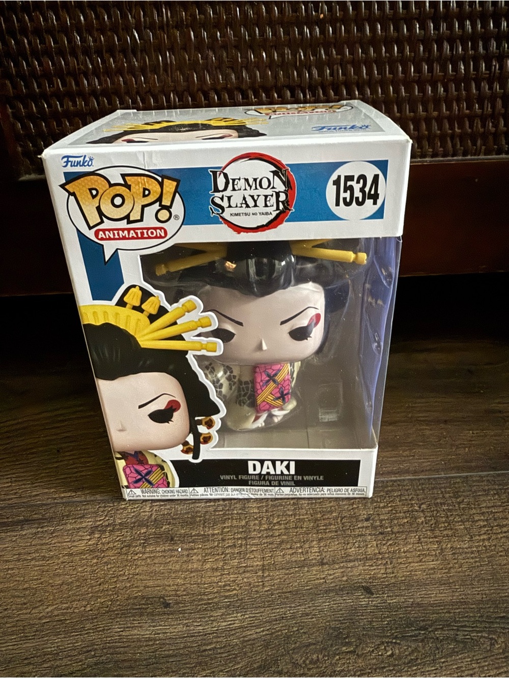 Funko Pop! Animation Demon Slayer Daki Vinyl Figure - Pink, Black & Yellow